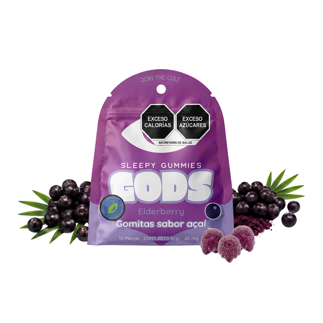 GBC Sleepy Gummies 10 pz 20 mg por pieza (THC+CBN)