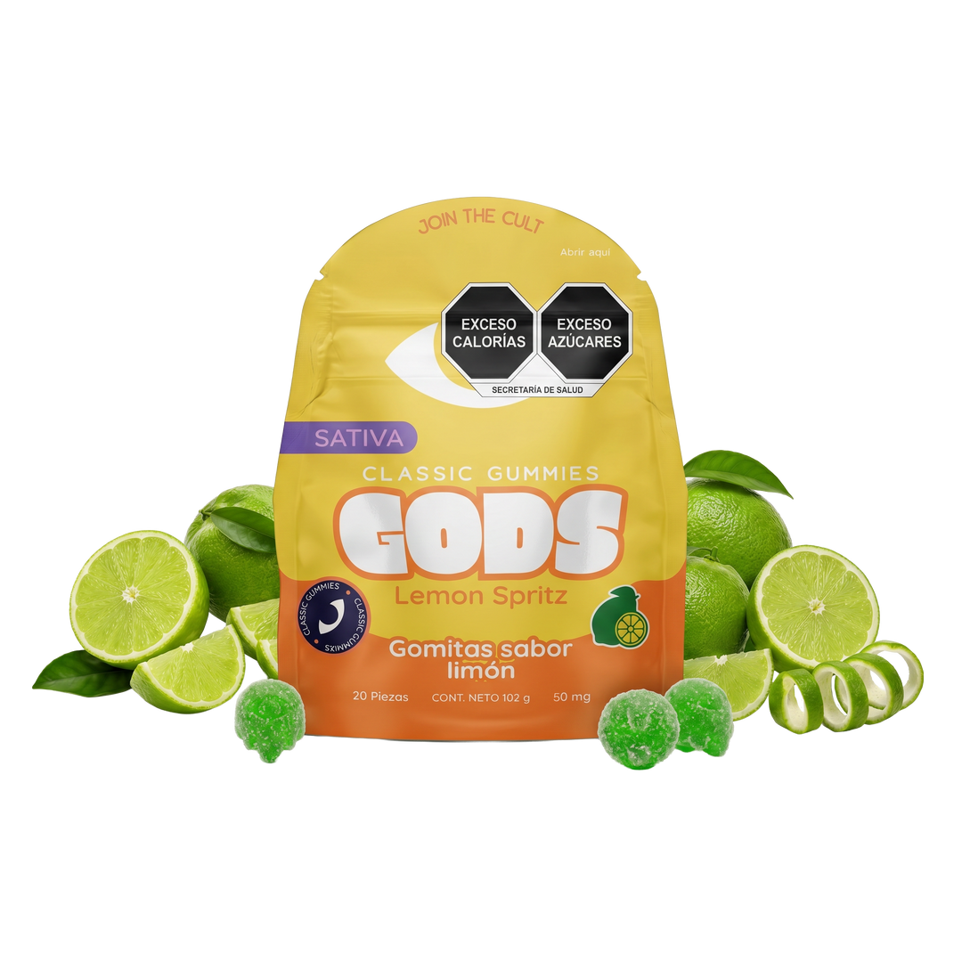 GBC Classic Gummies 20 pz 50 mg por pieza (THC + HHC)