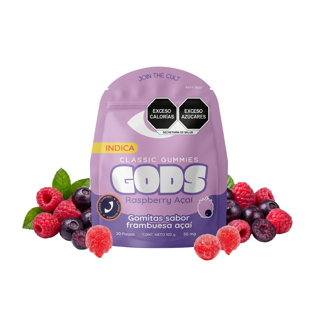 GBC Classic Gummies 20 pz 50 mg por pieza (THC + HHC)