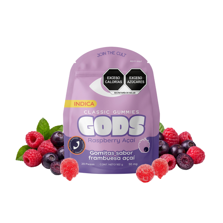 GBC Classic Gummies 20 pz 50 mg por pieza (THC + HHC)