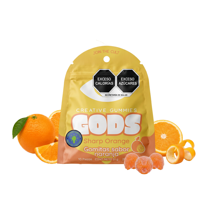 GBC Creative Gummies 10 pz 20 mg por pieza
