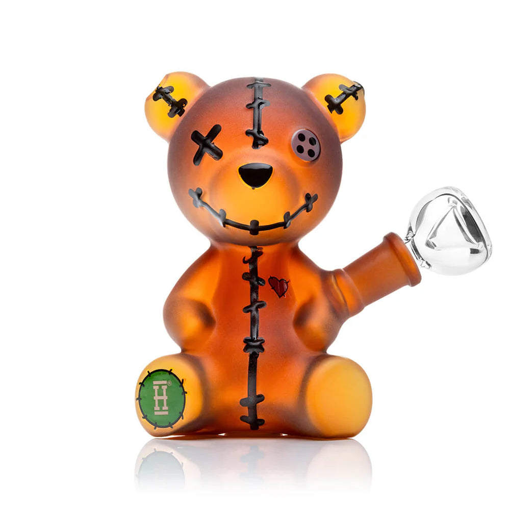 Bong de oso de peluche Hemper 6” Scare Bears Teddy Bear Bong
