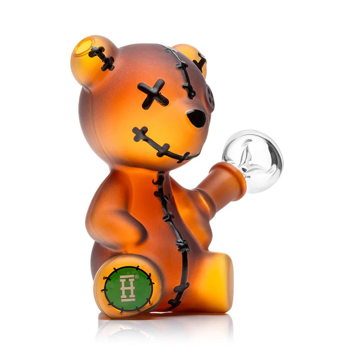 Bong de oso de peluche Hemper 6” Scare Bears Teddy Bear Bong