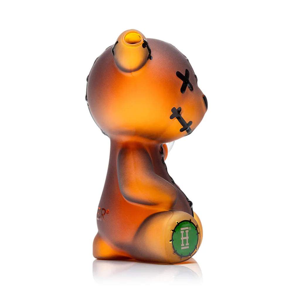 Bong de oso de peluche Hemper 6” Scare Bears Teddy Bear Bong