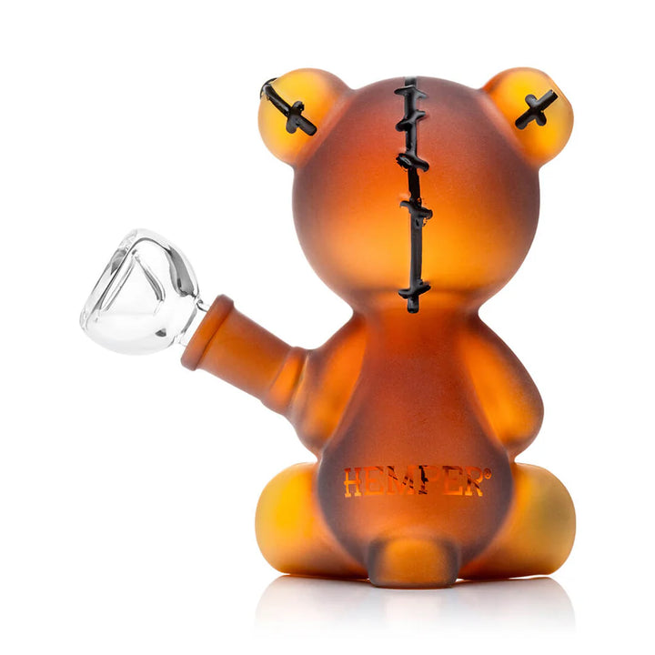 Bong de oso de peluche Hemper 6” Scare Bears Teddy Bear Bong