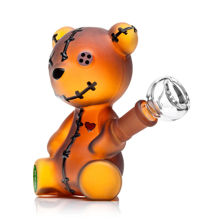 Bong de oso de peluche Hemper 6” Scare Bears Teddy Bear Bong