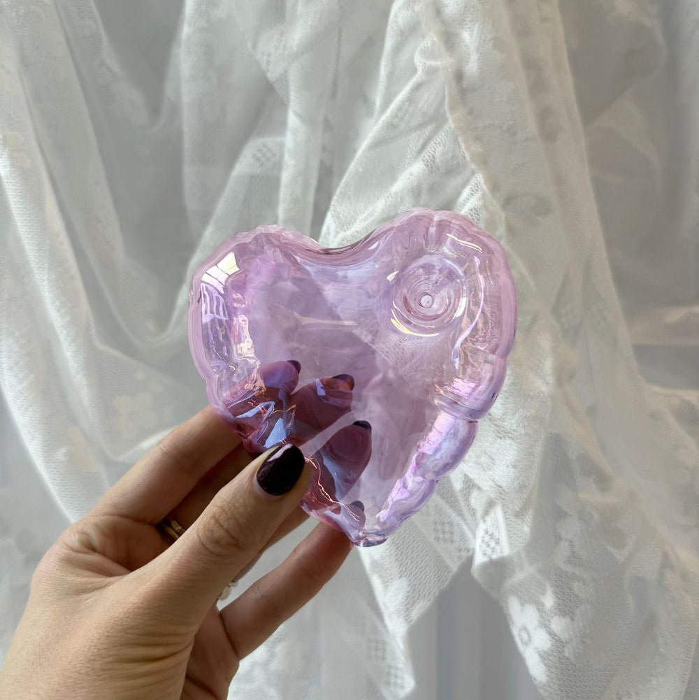 Pipa corazón de globo