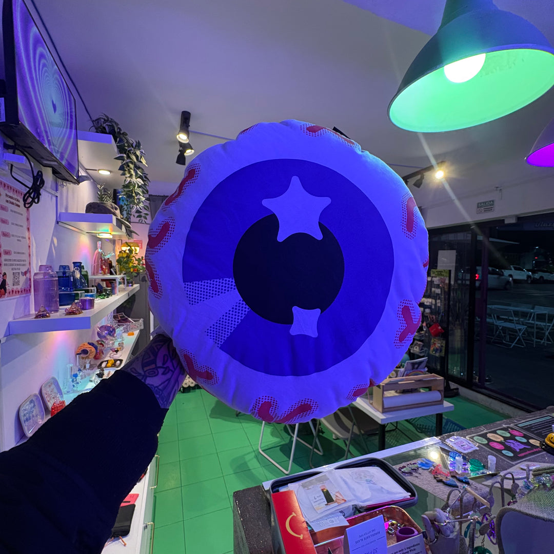 Cojín Ojo El Club de las Malvadas