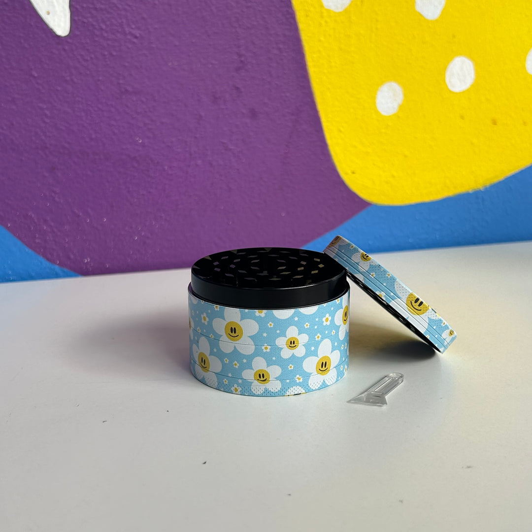 Grinder caritas felices