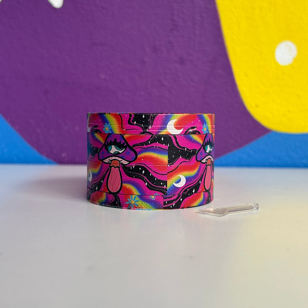 Grinder hongo psicodélico