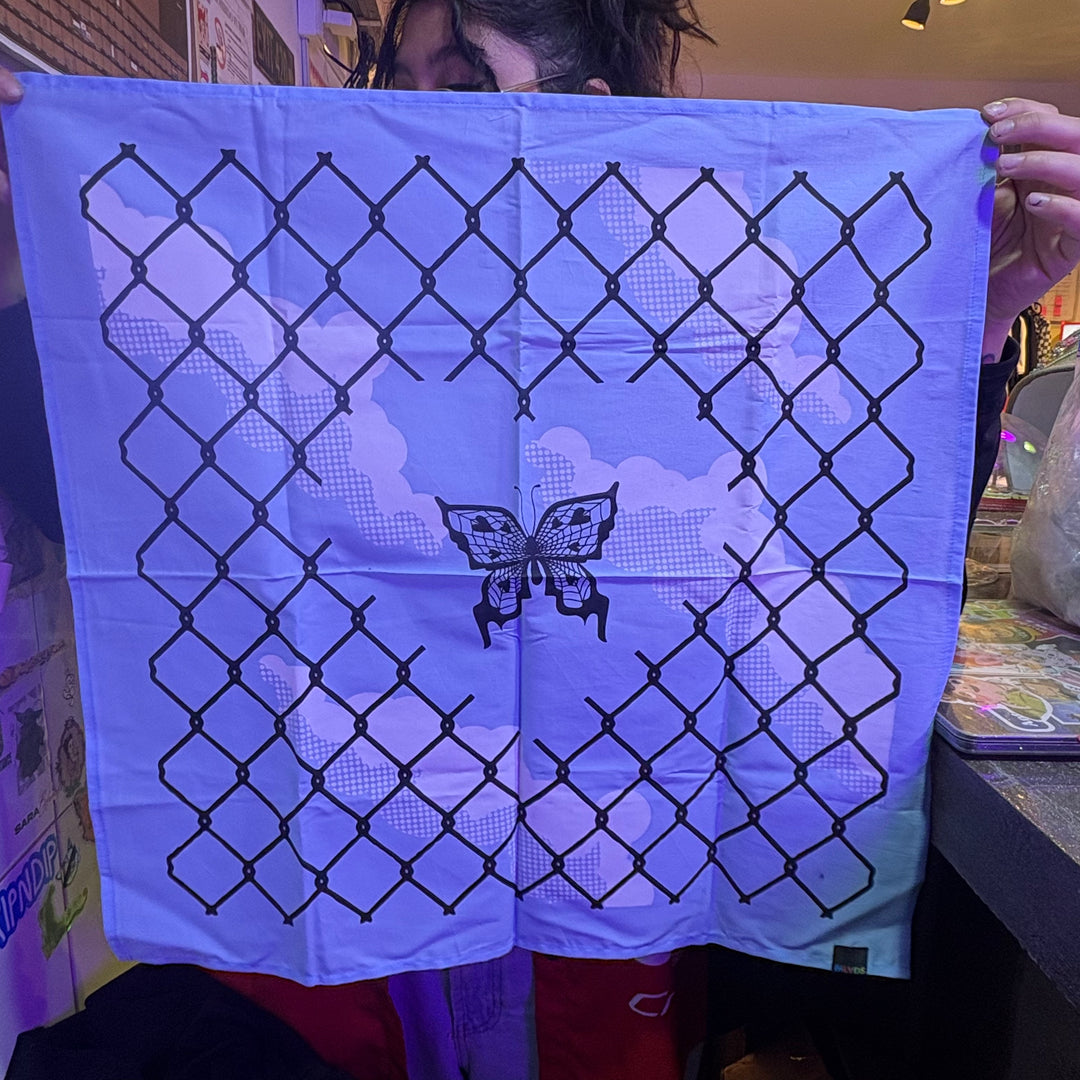 Bandana Mariposa Club de Las Malvadas