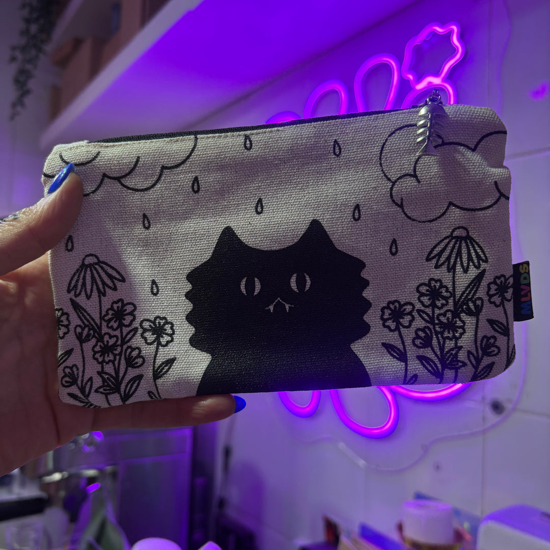 Estuchera Gato Club de las malvadas