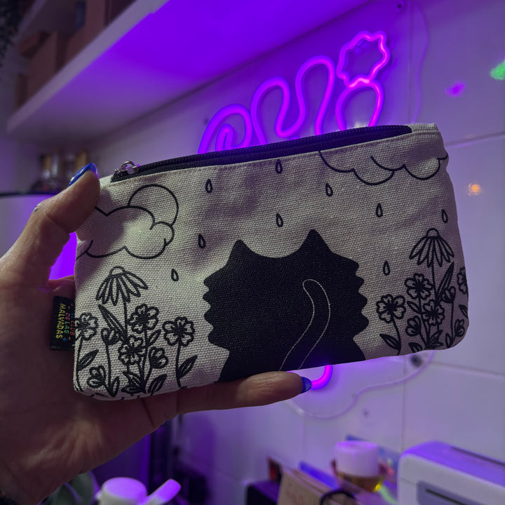 Estuchera Gato Club de las malvadas