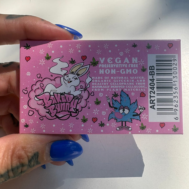 Papeles de celulosa rosa Baked Bunny