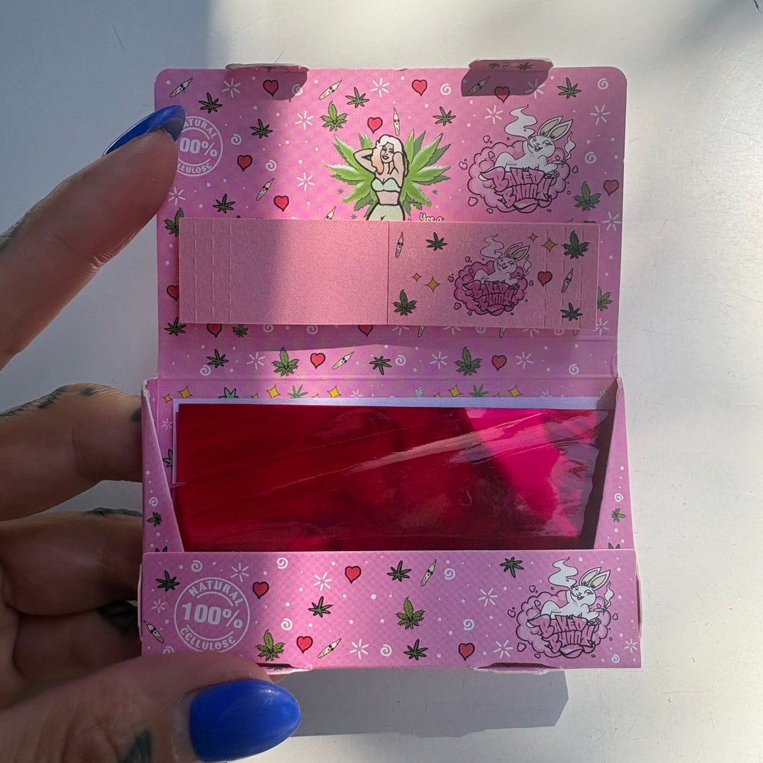 Papeles de celulosa rosa Baked Bunny