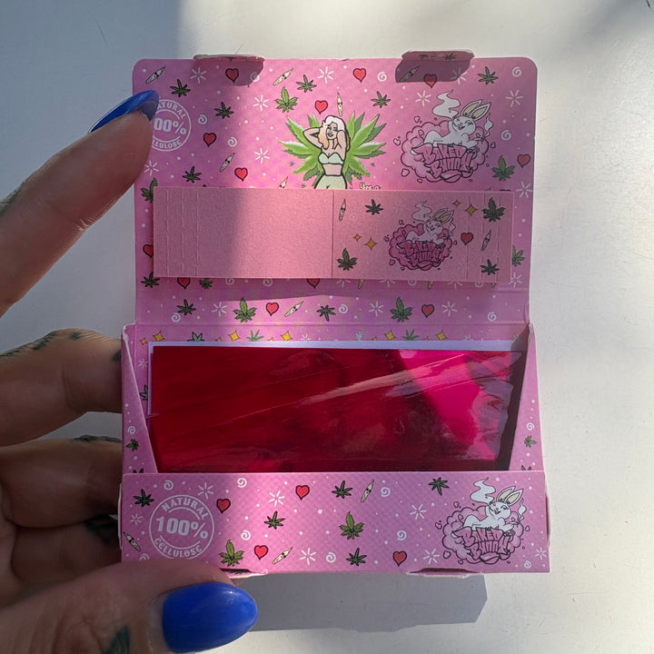 Papeles de celulosa rosa Baked Bunny