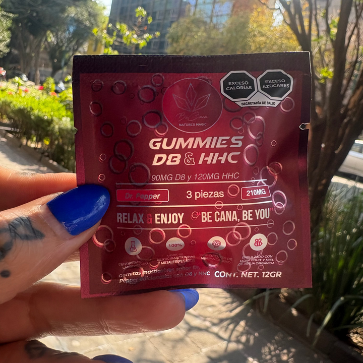 Gummies Red Bull D8 30 mg + HHC 40 mg (3 pz) BeCana