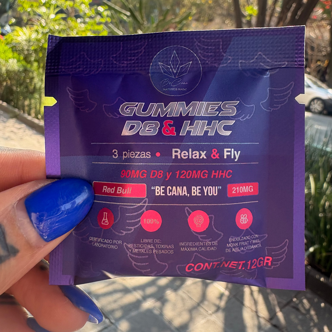 Gummies Dr Pepper D8 30 mg + HHC 40 mg (3 pz) BeCana