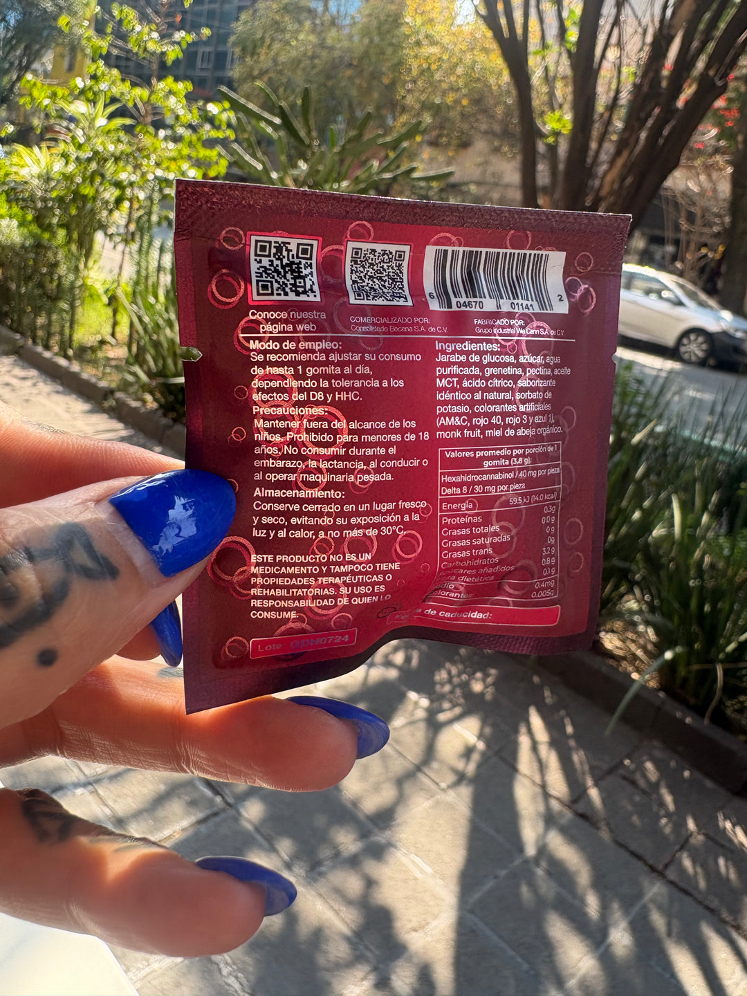 Gummies Dr Pepper D8 30 mg + HHC 40 mg (3 pz) BeCana