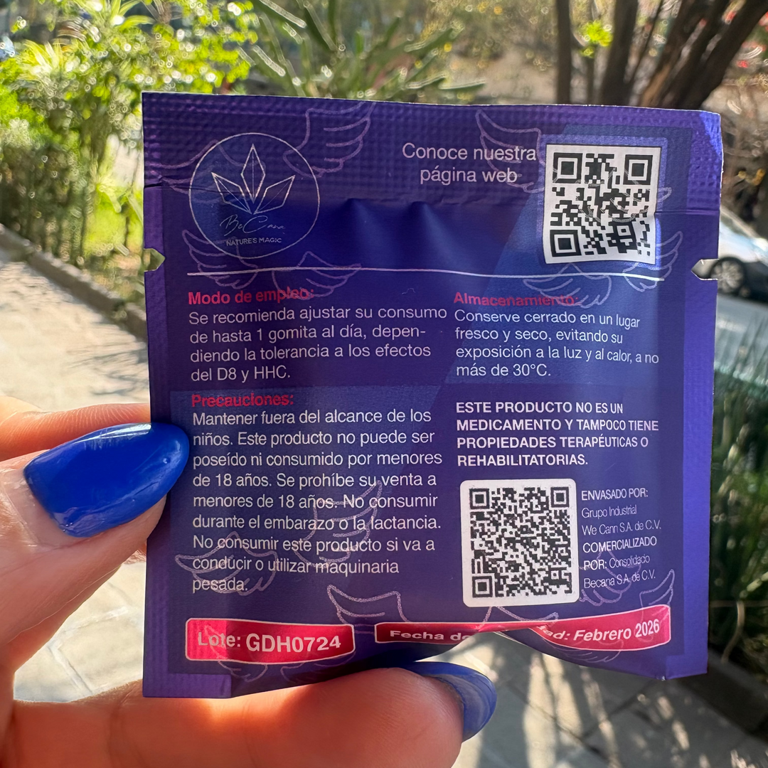 Gummies Dr Pepper D8 30 mg + HHC 40 mg (3 pz) BeCana