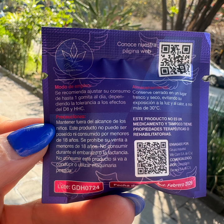 Gummies Dr Pepper D8 30 mg + HHC 40 mg (3 pz) BeCana