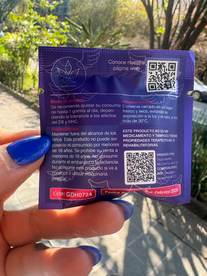 Gummies Red Bull D8 30 mg + HHC 40 mg (3 pz) BeCana