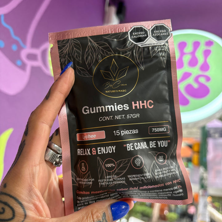 Gummies HHC 50 mg - 15 pz BeCana