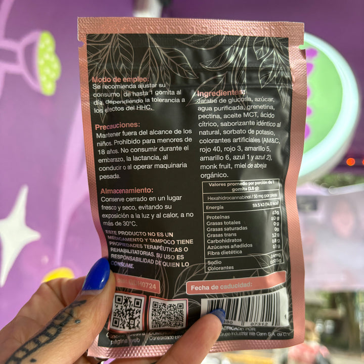 Gummies HHC 50 mg - 15 pz BeCana