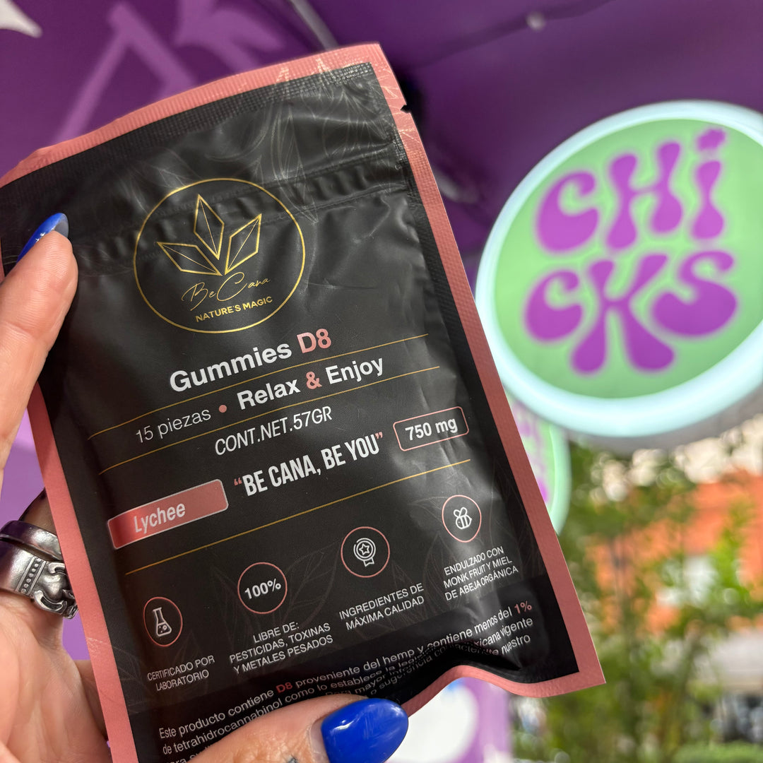 Gummies D8 50 mg - 15 pz BeCana