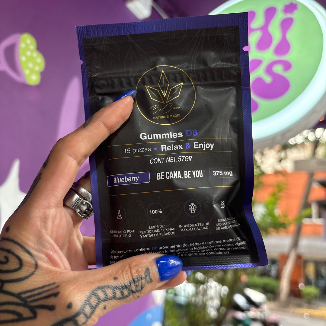 Gummies D8 25 mg - 15 pz BeCana