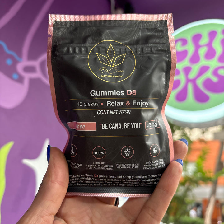 Gummies D8 25 mg - 15 pz BeCana
