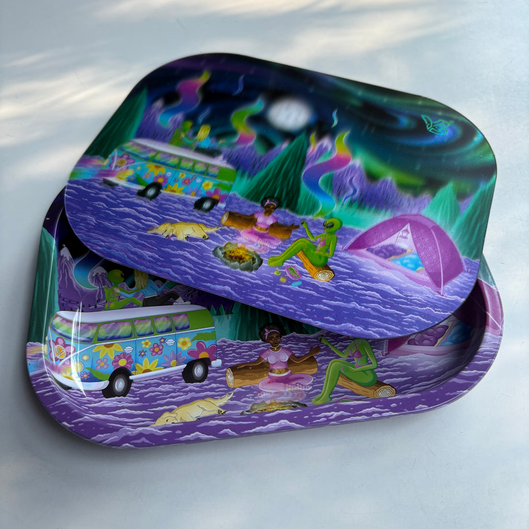 Charola con tapa magnética Alien 3D