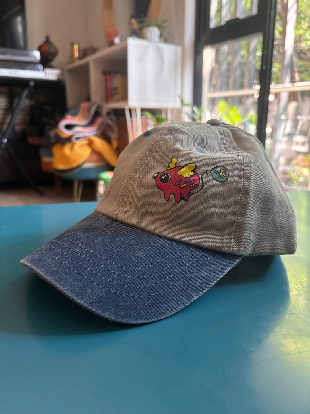 Gorra cochinito volador Taquito de Jerbo