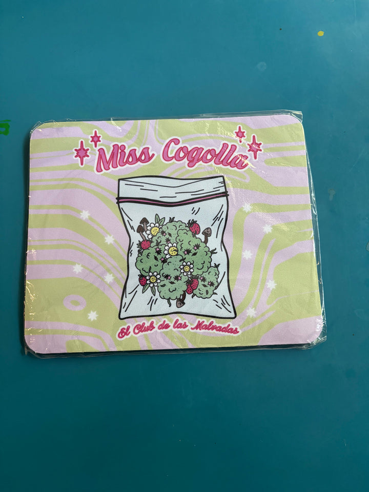 Tapete wax / Mouse pad Miss Cogolla