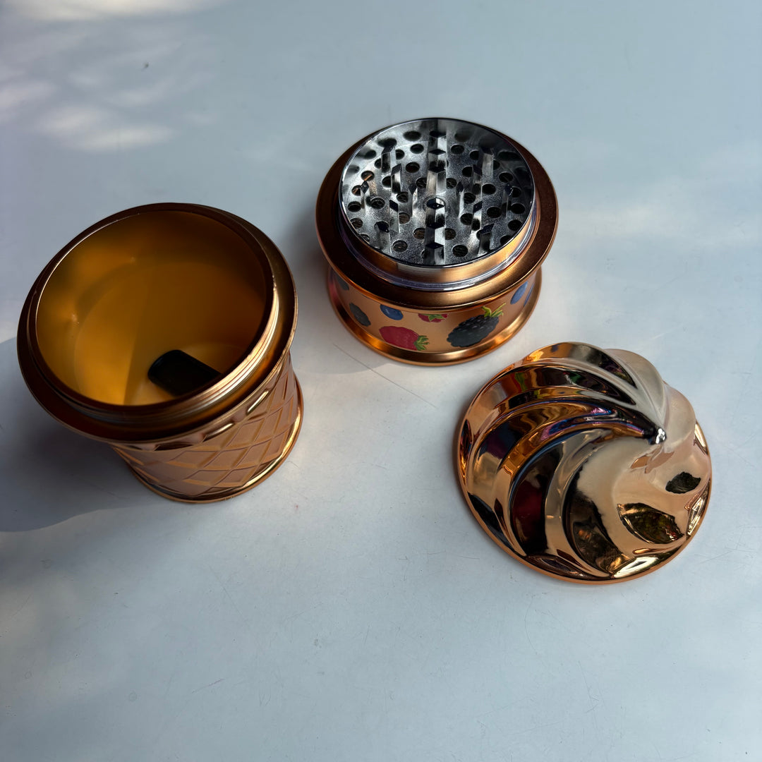 Grinder helado