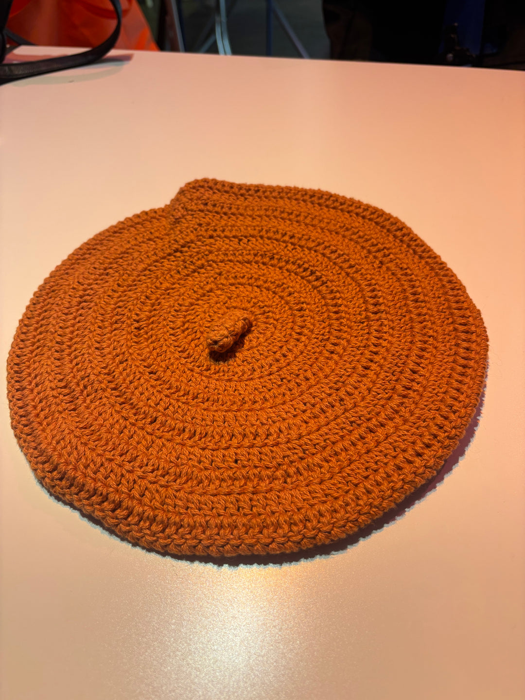Boinas de Crochet