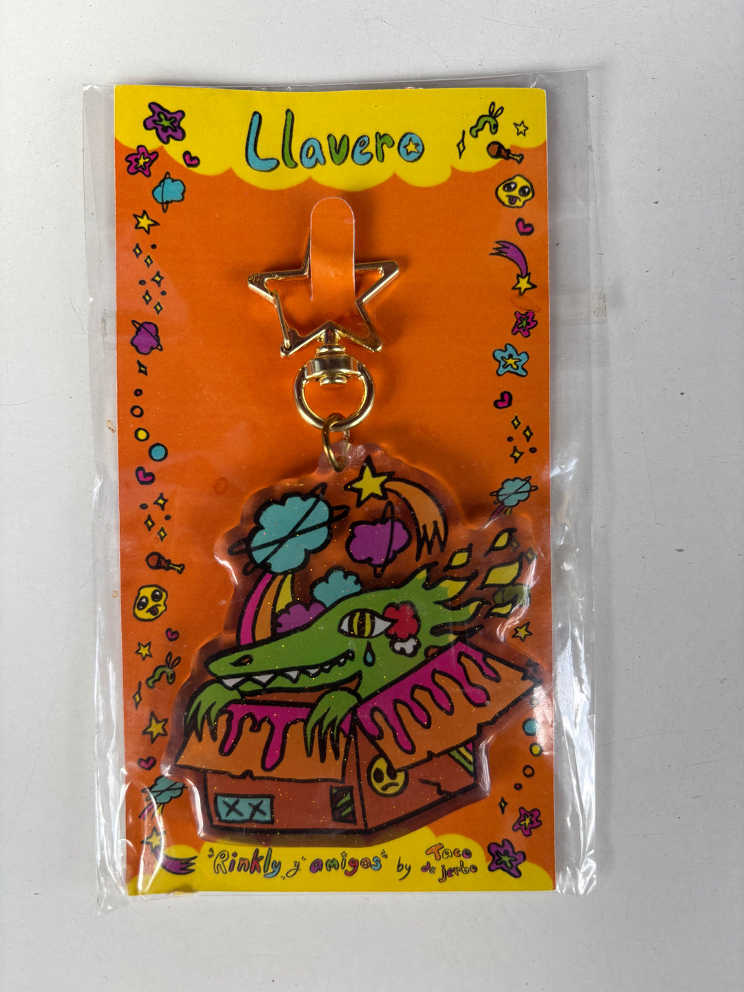 Llavero Taquito de Jerbo