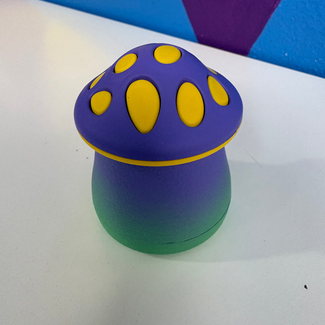 Grinder de hongo neón