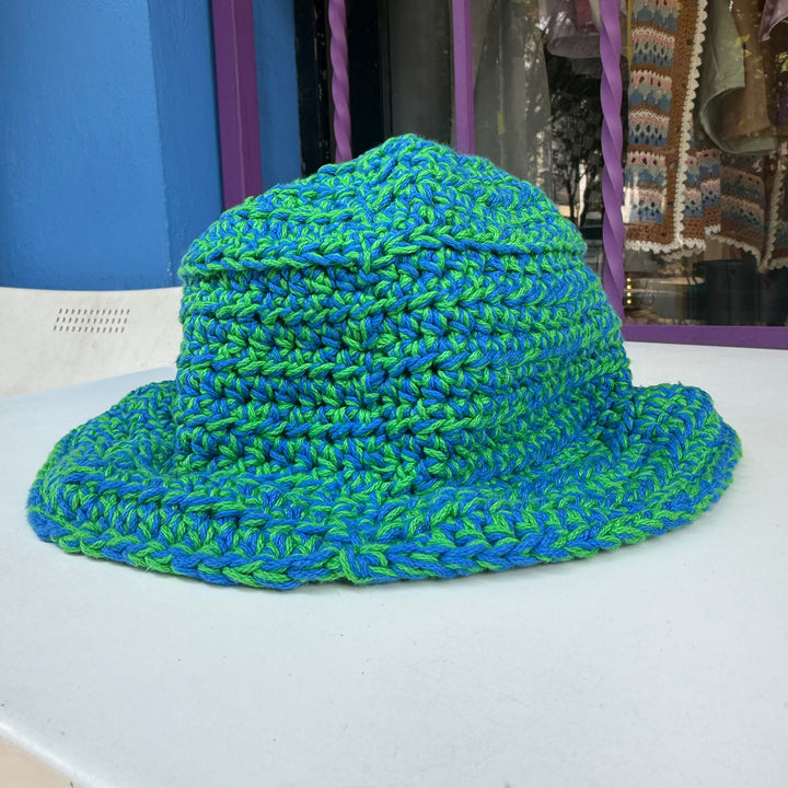 Bucket hat de Crochet
