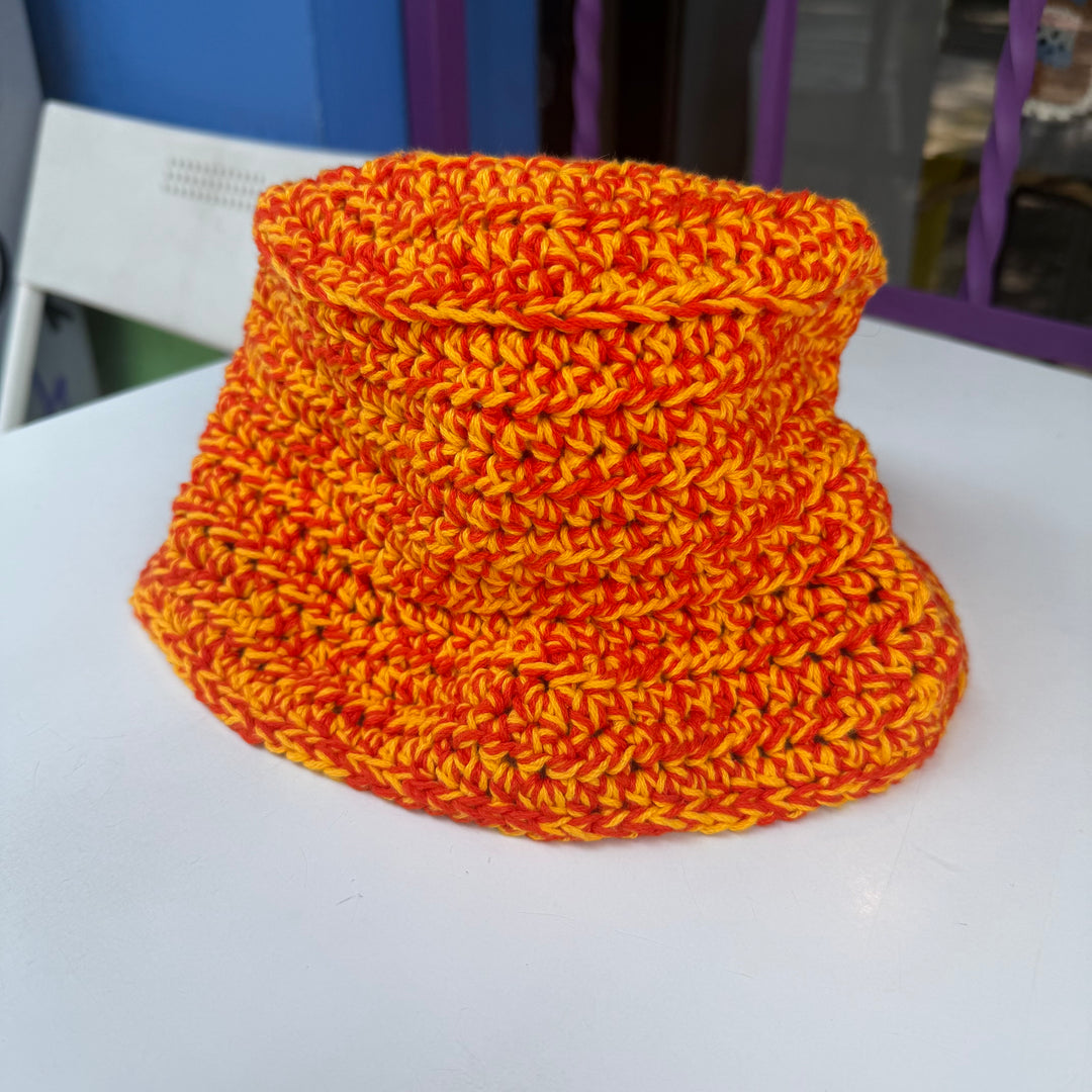 Bucket hat de Crochet