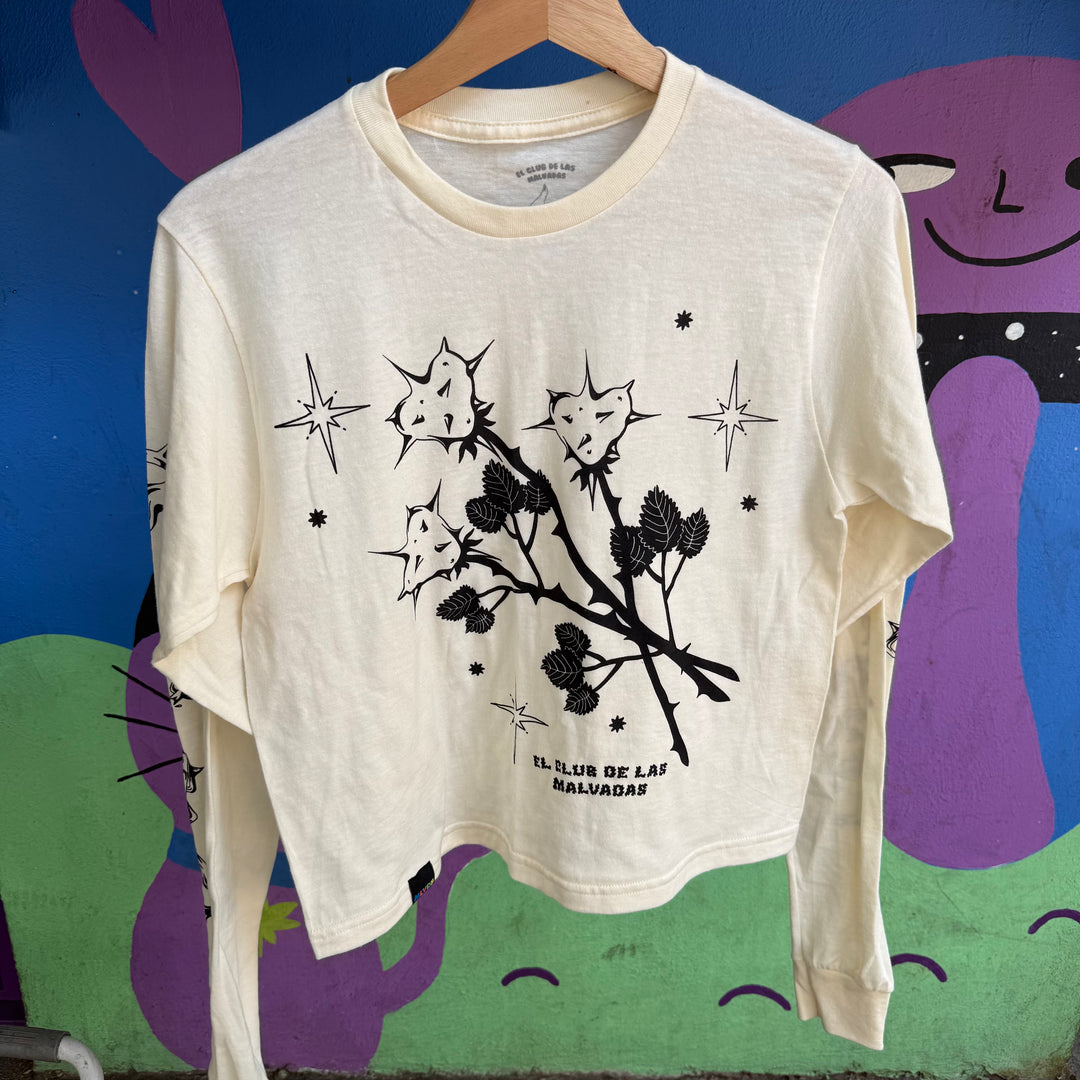 Playera Rosas Corazon Club de las Malvadas