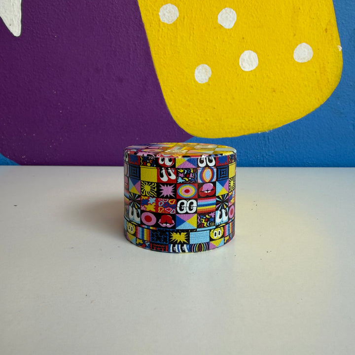 Grinder Cartoon