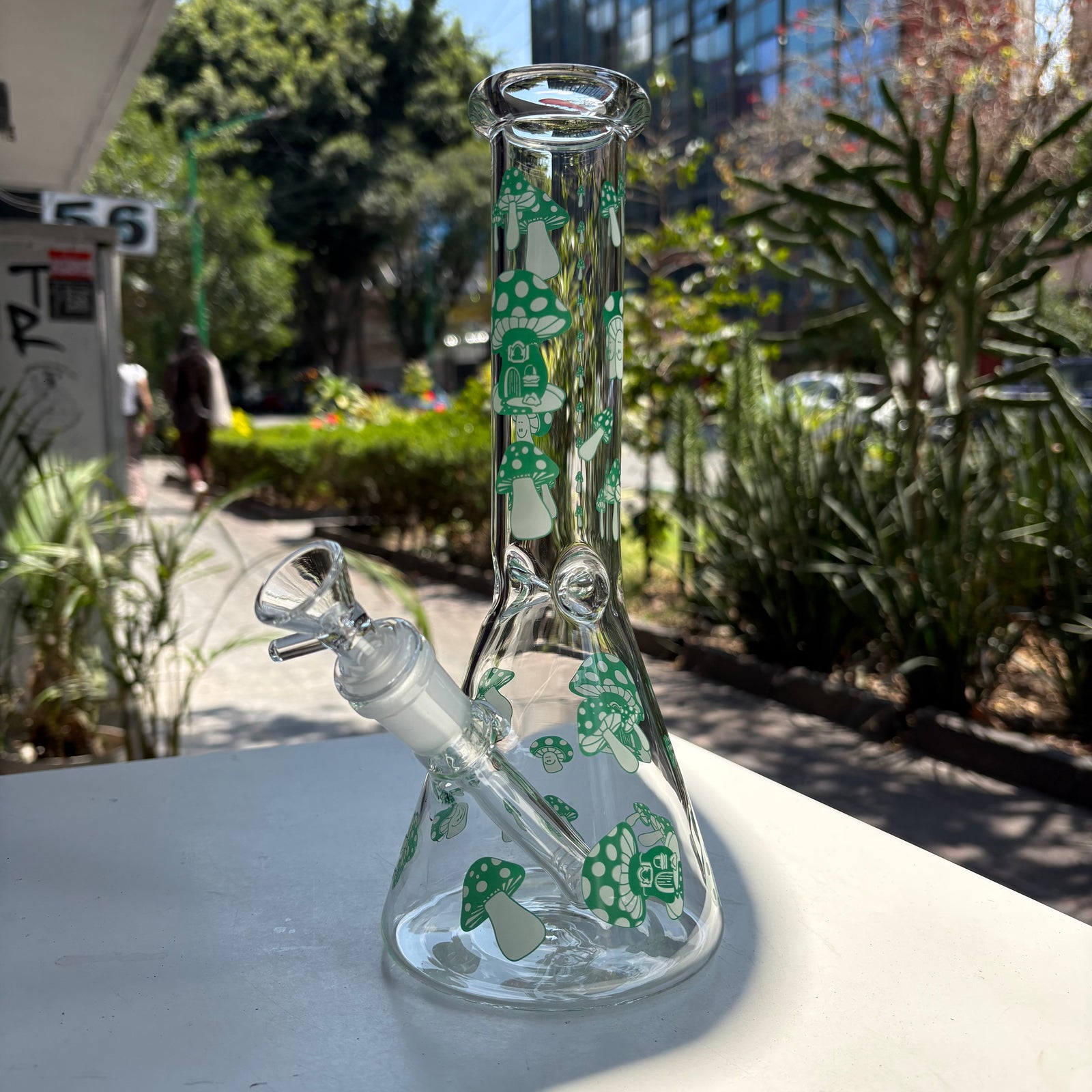 Bong honguito verde