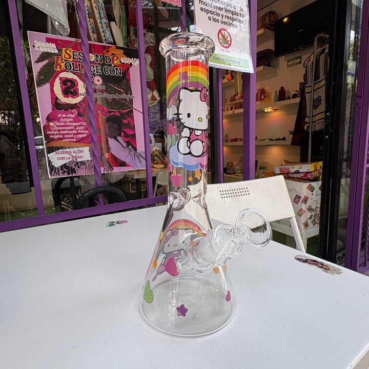 Bong Kitty Arcoiris