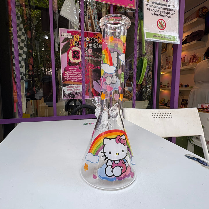Bong Kitty Arcoiris