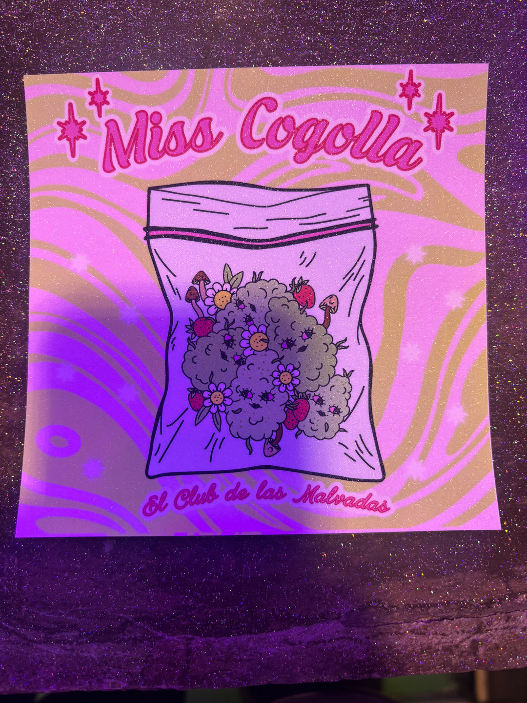 Postal Miss Cogolla