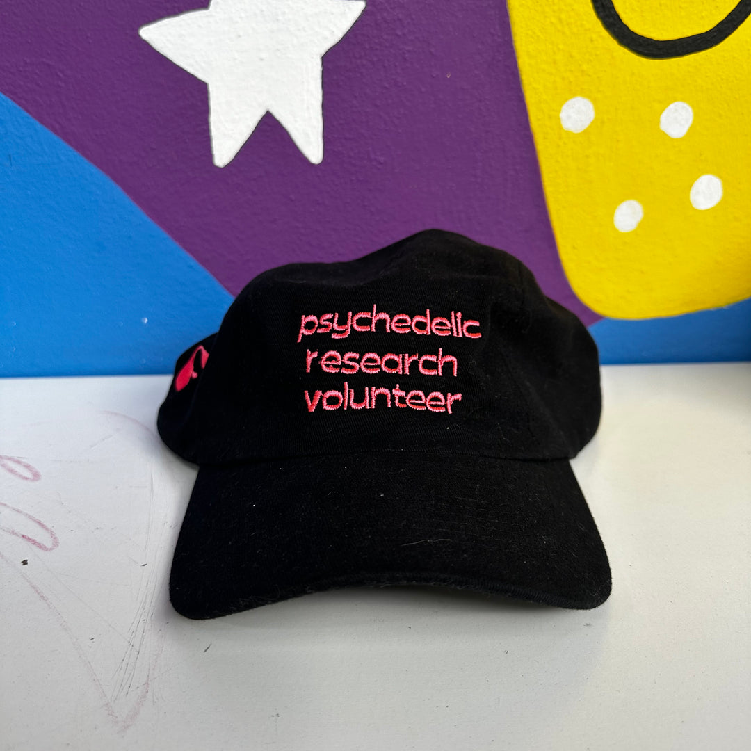 Gorra Psychedelic research volunteer Filomena