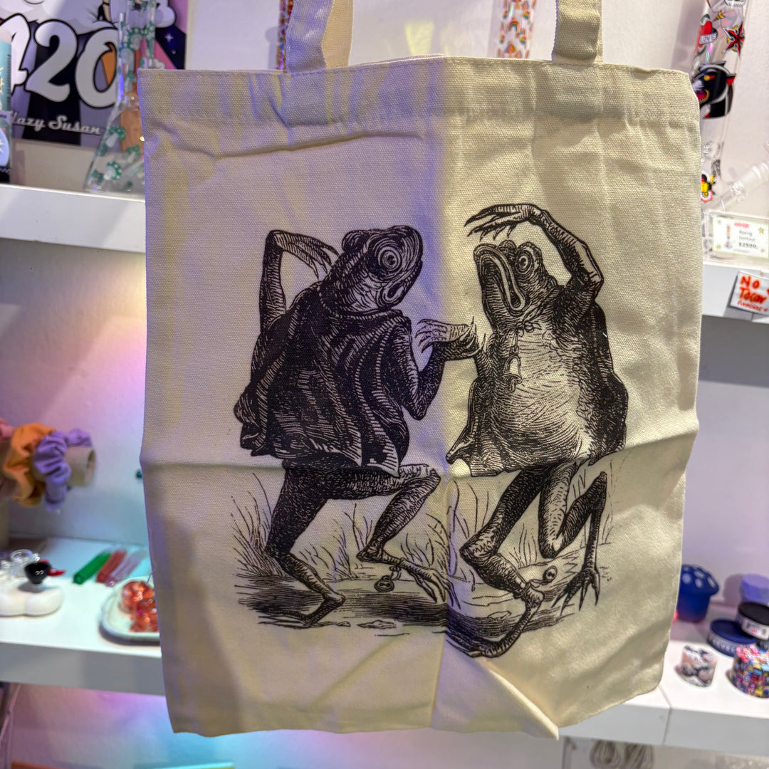 Tote bag Ranas
