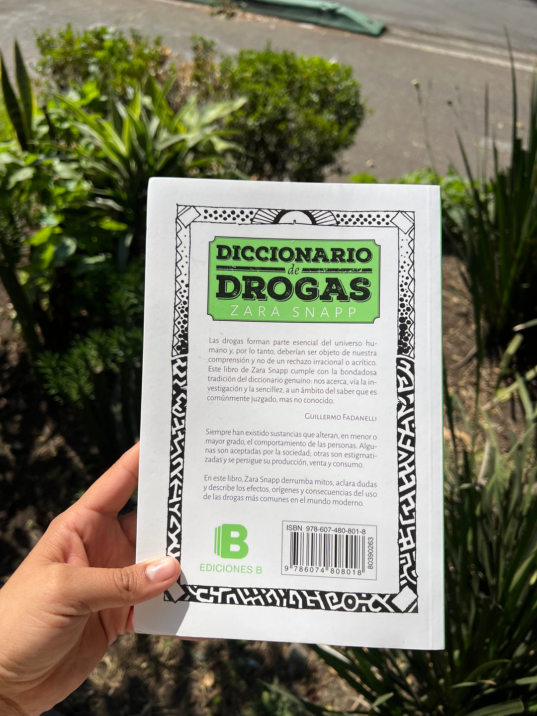 Libro Diccionario de Drogas por Zara Snapp