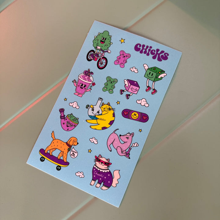Stickers Chicks